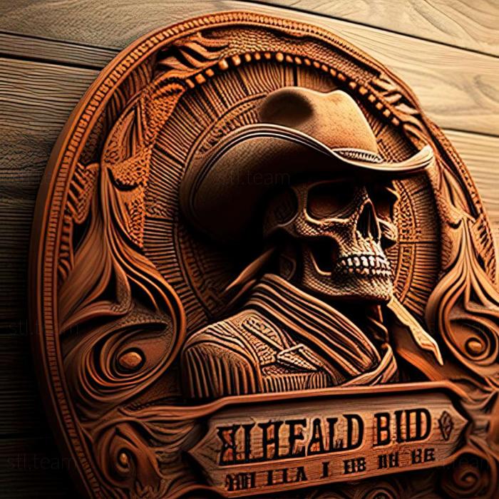 3D model Red Dead Redemption Legends and Killers game (STL)